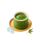 ひんやり！夏に食べたいスイーツ＆ドリンク3（個別スタンプ：38）