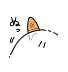 ユキオトコ(バニラ味)（個別スタンプ：21）