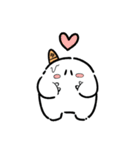 ユキオトコ(バニラ味)（個別スタンプ：30）
