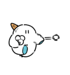 ユキオトコ(バニラ味)（個別スタンプ：34）