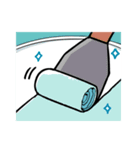 ユキオトコ(バニラ味)（個別スタンプ：38）