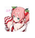 ベリースイートな苺姫日常スタンプ2（個別スタンプ：2）
