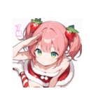 ベリースイートな苺姫日常スタンプ2（個別スタンプ：3）