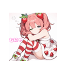 ベリースイートな苺姫日常スタンプ2（個別スタンプ：5）