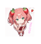 ベリースイートな苺姫日常スタンプ2（個別スタンプ：6）