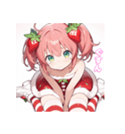ベリースイートな苺姫日常スタンプ2（個別スタンプ：7）