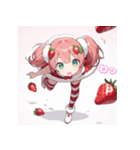 ベリースイートな苺姫日常スタンプ2（個別スタンプ：9）