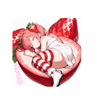 ベリースイートな苺姫日常スタンプ2（個別スタンプ：11）