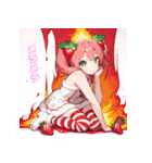ベリースイートな苺姫日常スタンプ2（個別スタンプ：14）