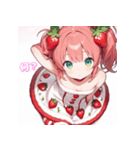 ベリースイートな苺姫日常スタンプ2（個別スタンプ：19）