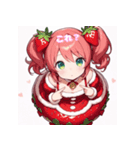 ベリースイートな苺姫日常スタンプ2（個別スタンプ：23）