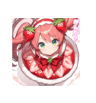 ベリースイートな苺姫日常スタンプ2（個別スタンプ：24）