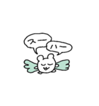 情緒が不安定なハムスター（個別スタンプ：10）