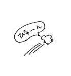 情緒が不安定なハムスター（個別スタンプ：29）