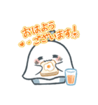 もぐもぐかまぼこざめ（個別スタンプ：6）