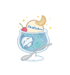 もぐもぐかまぼこざめ（個別スタンプ：8）