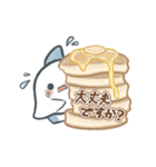もぐもぐかまぼこざめ（個別スタンプ：10）