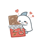 もぐもぐかまぼこざめ（個別スタンプ：20）