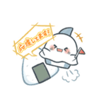 もぐもぐかまぼこざめ（個別スタンプ：22）