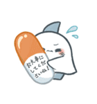 もぐもぐかまぼこざめ（個別スタンプ：30）