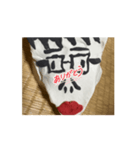 アゴいスタンプだよ！（個別スタンプ：3）
