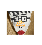 アゴいスタンプだよ！（個別スタンプ：6）