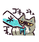 猛暑に抗うチベットスナギツネ（個別スタンプ：6）