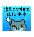 猛暑に抗うチベットスナギツネ（個別スタンプ：17）