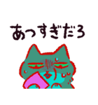 猛暑に抗うチベットスナギツネ（個別スタンプ：25）