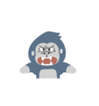 そこそこがんばるゴリラ（個別スタンプ：31）