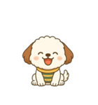 もふもふ犬ペチの毎日スタンプ（個別スタンプ：22）