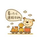 大人可愛いペロのあいさつ（個別スタンプ：9）