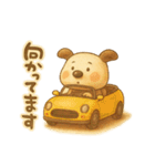 大人可愛いペロのあいさつ（個別スタンプ：10）