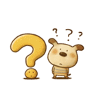大人可愛いペロのあいさつ（個別スタンプ：22）