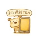 大人可愛いペロのあいさつ（個別スタンプ：29）