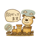 大人可愛いペロのあいさつ（個別スタンプ：37）