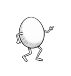 ウェイ系たまご（個別スタンプ：1）