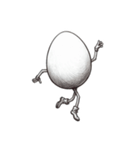 ウェイ系たまご（個別スタンプ：3）