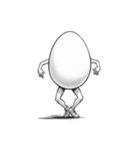 ウェイ系たまご（個別スタンプ：5）