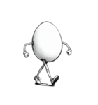 ウェイ系たまご（個別スタンプ：7）