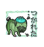 アンデッド動く⚰️フラン犬_毎日使える日常（個別スタンプ：13）