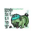 アンデッド動く⚰️フラン犬_毎日使える日常（個別スタンプ：15）