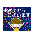 ずっと使える大人優しい気遣い女の子 夏（個別スタンプ：36）