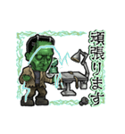アンデッド動く⚰️フランケン_毎日使える（個別スタンプ：13）