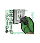 アンデッド動く⚰️フランケン_毎日使える（個別スタンプ：16）