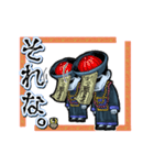 アンデッド動く⚰️キョンシー_毎日使える。（個別スタンプ：1）
