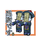 アンデッド動く⚰️キョンシー_毎日使える。（個別スタンプ：3）