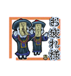 アンデッド動く⚰️キョンシー_毎日使える。（個別スタンプ：12）