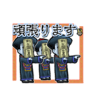 アンデッド動く⚰️キョンシー_毎日使える。（個別スタンプ：15）