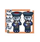 アンデッド動く⚰️キョンシー_毎日使える。（個別スタンプ：20）